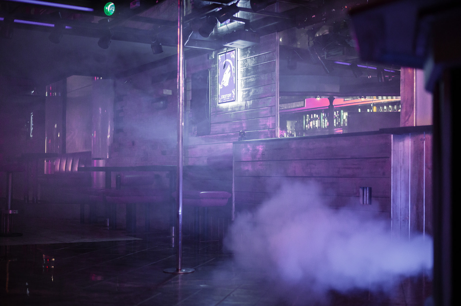 Poledancestange in der Privatdisco � Tanzen und Showeinlagen